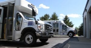 Barry County Transit Buses