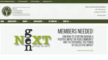 Barry Community Foundation in Hastings MI