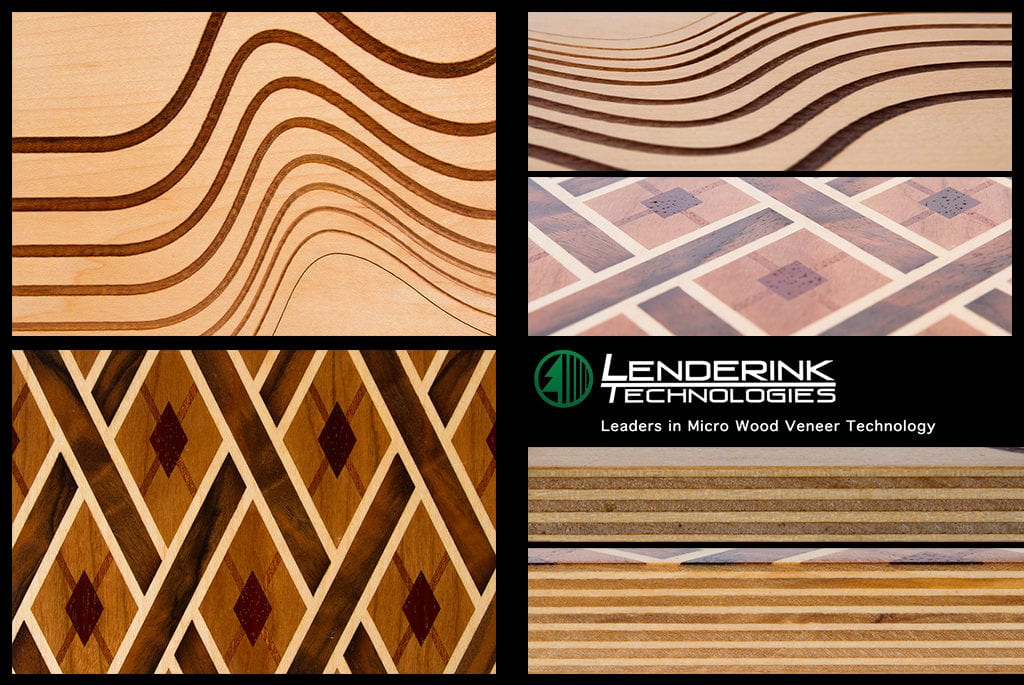 Lenderink Technologies Wood Inlay