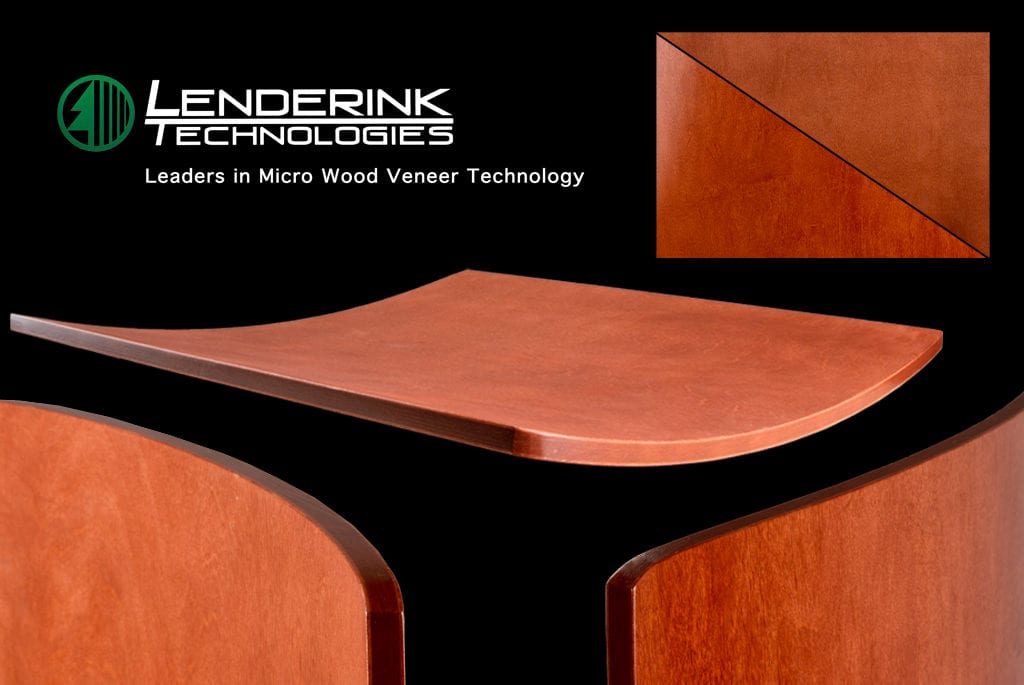 Lenderink Curved Wood