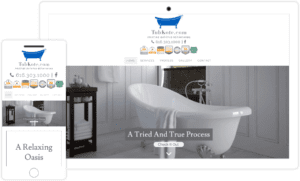 Tubkote Byron Center MI Mockup