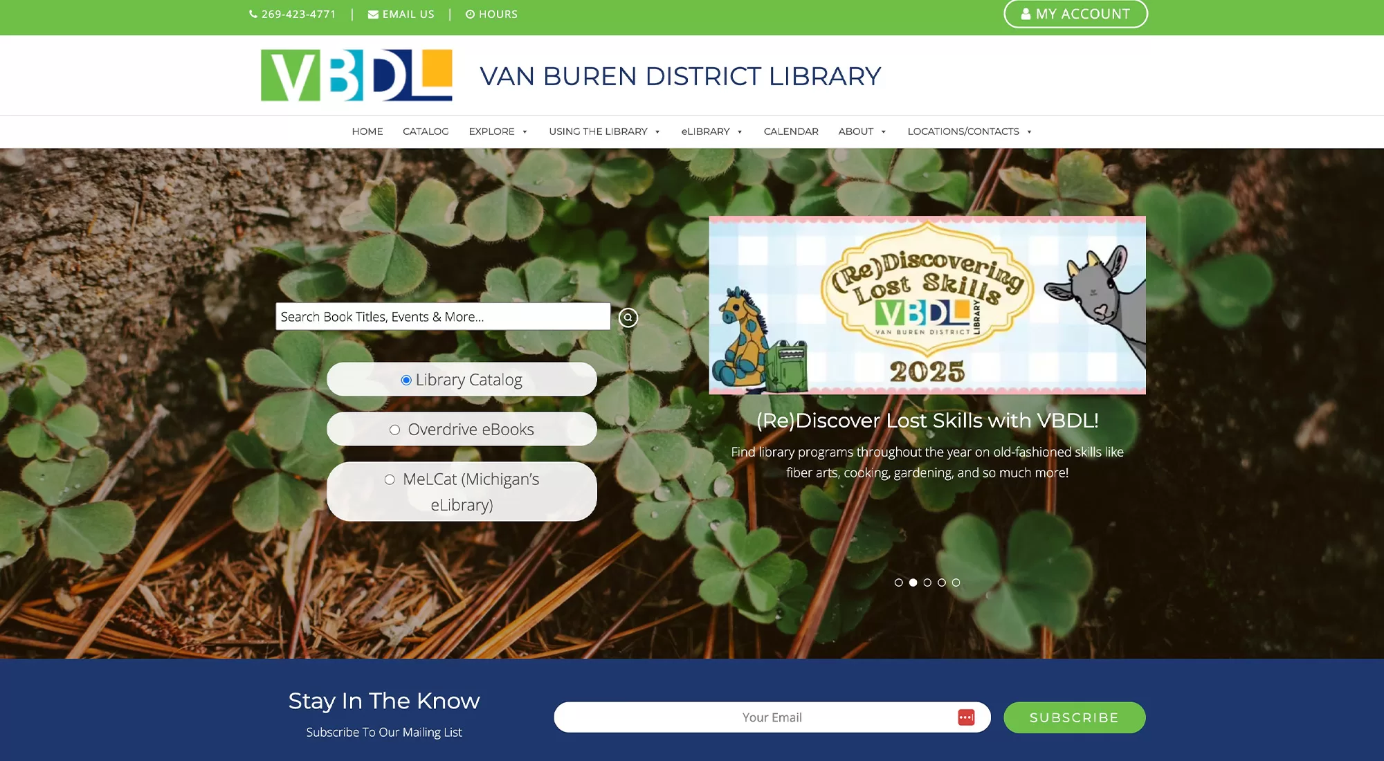 Van Buren District Library