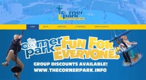 Corner Park in Adrian MI