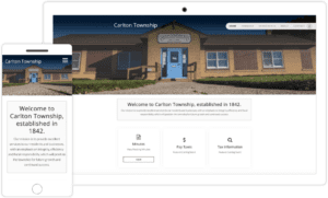 Carlton Township Mockup