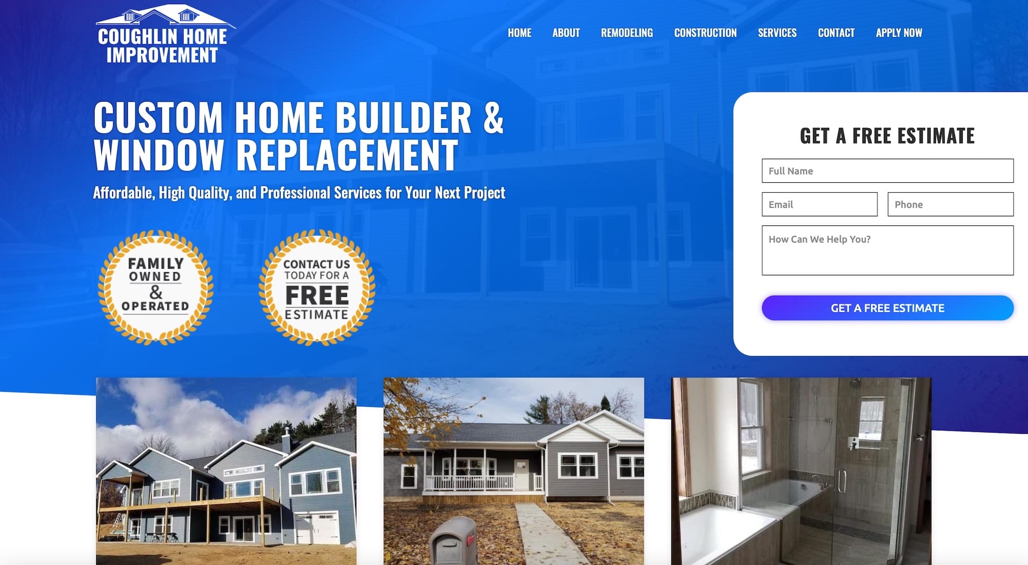 Coughlin Home Improvement Featured