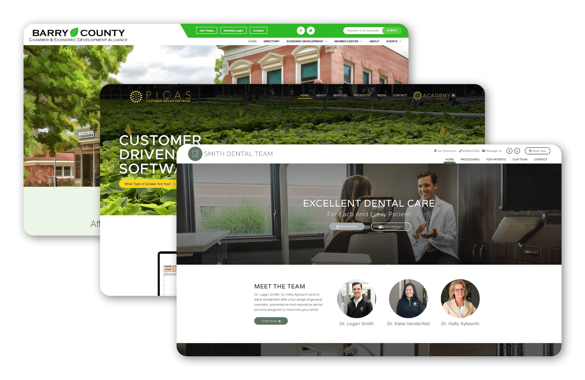 Pixelvine Website Design