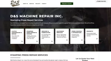 D  S Machine Repair