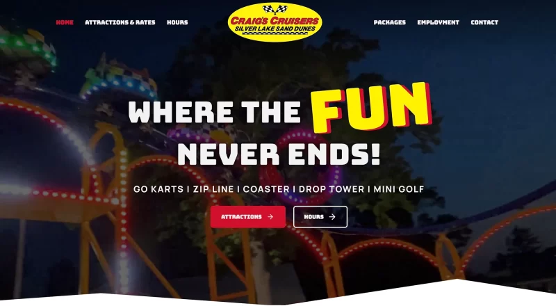 Silver lake craigs cruisers | pixelvine creative